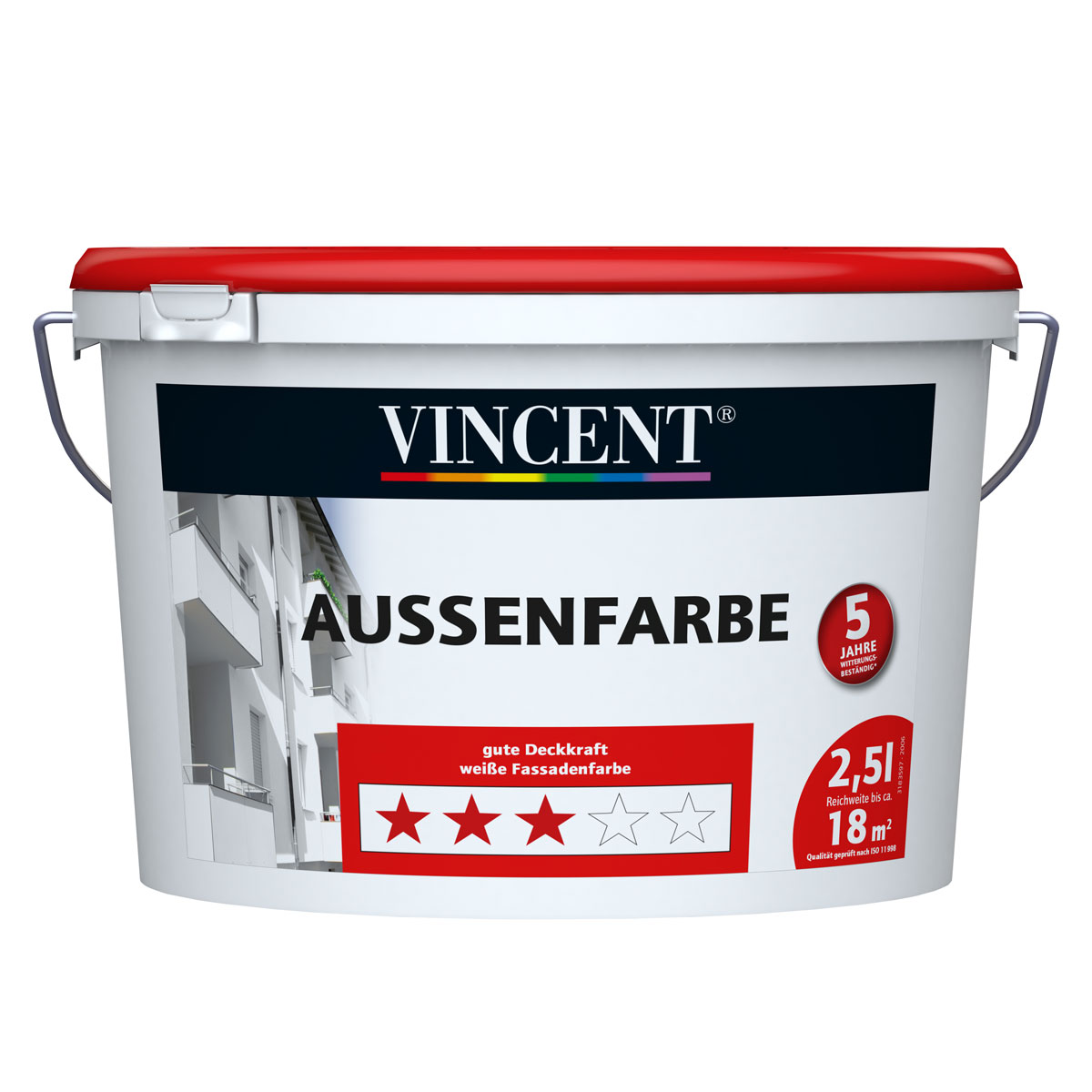 Vincent Außenfarbe 2,5 L | 2.5 | 402743