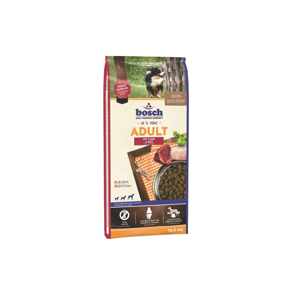 Adult Lamm und Reis 15 kg | 404613