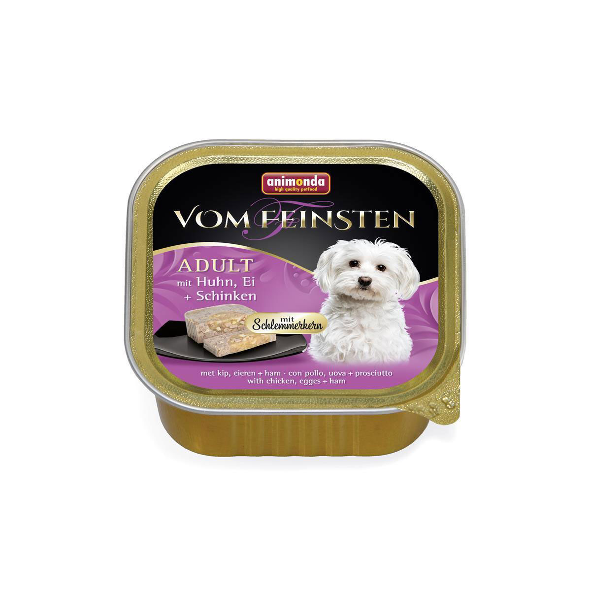 Schlemmerkern mit Huhn Ei und Schinken 150g | 406287