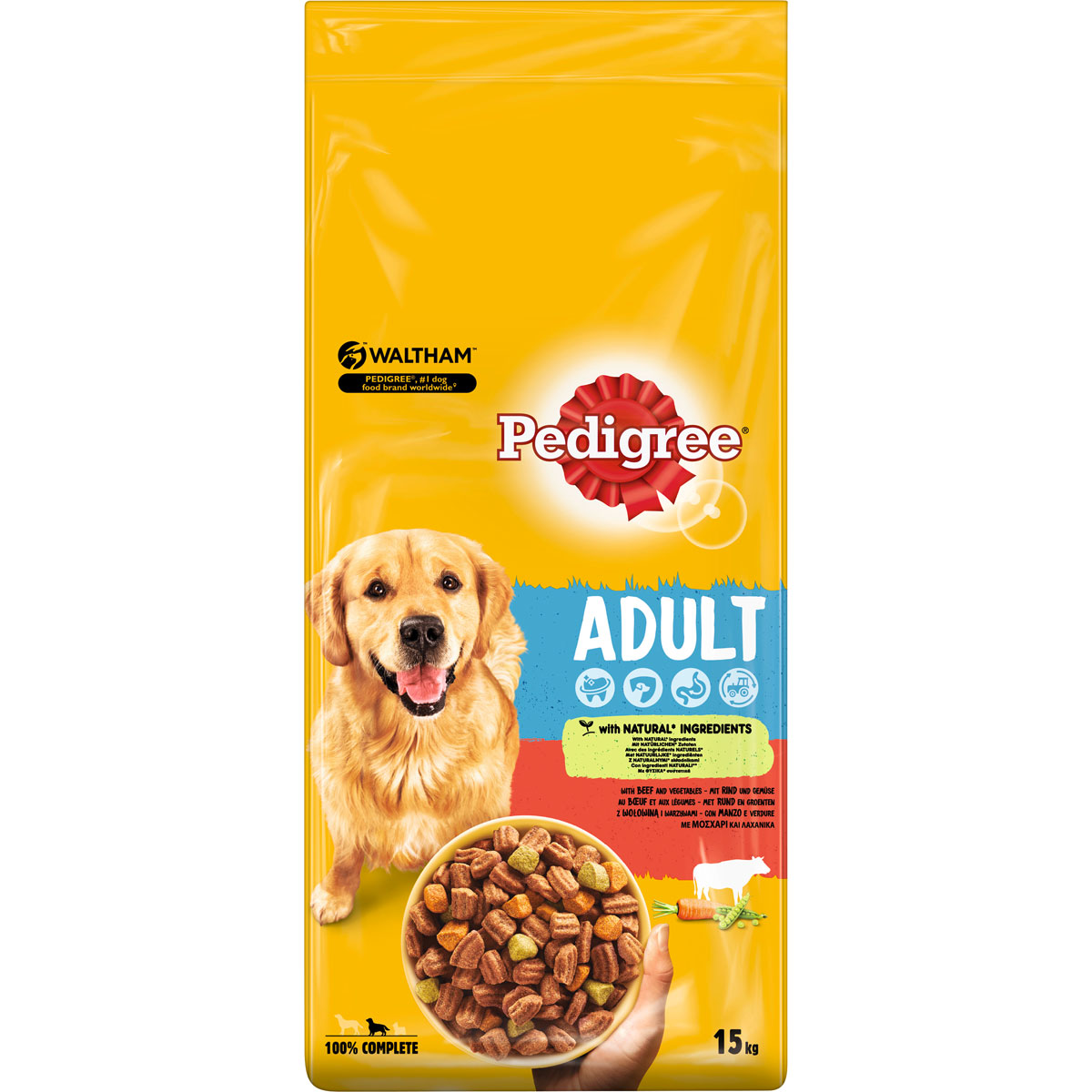 Pedigree Trockenfutter Vital Protection 15 kg | 406389