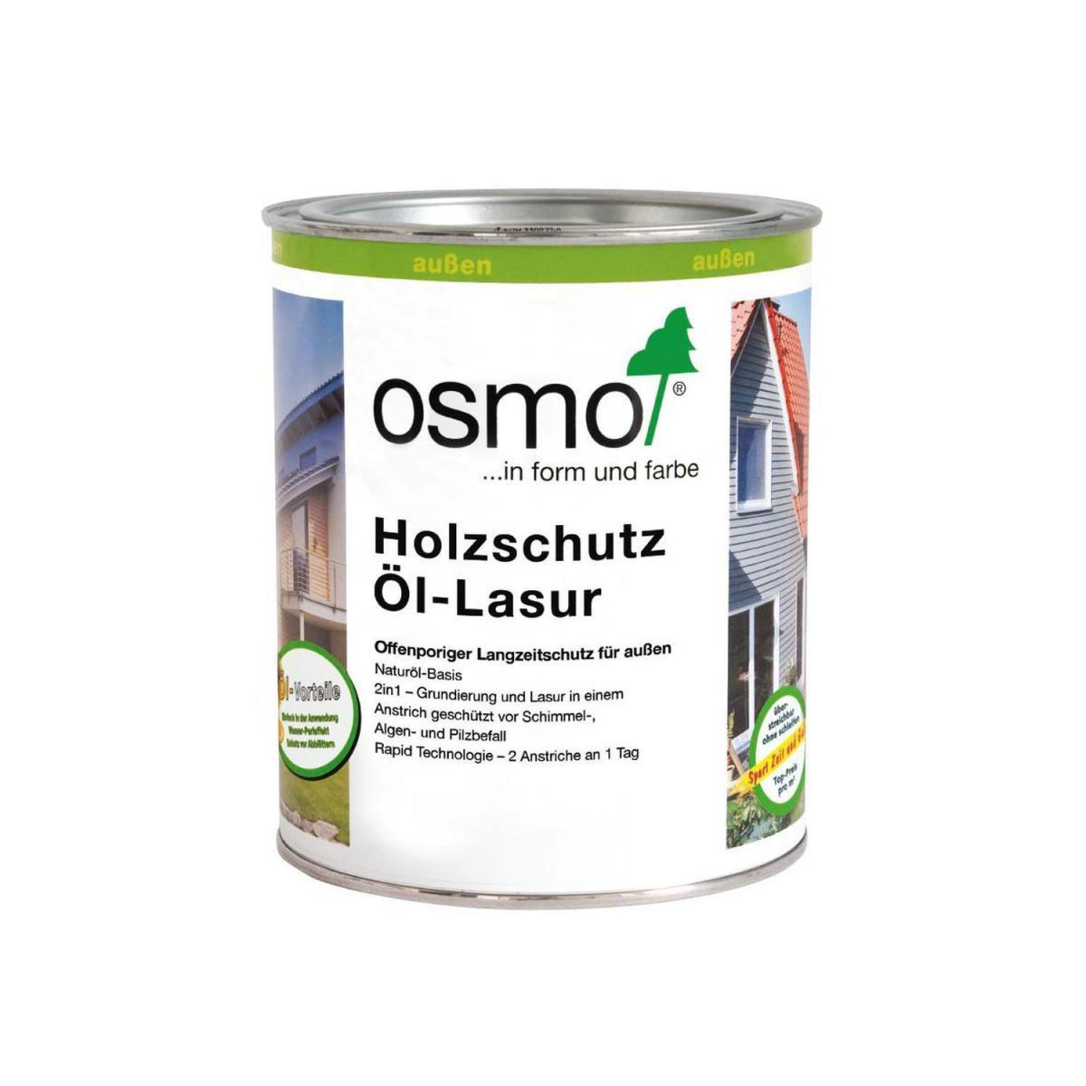 Osmo Holzschutz Öl-Lasur Zeder 0,75 L | 0,75 | 406973