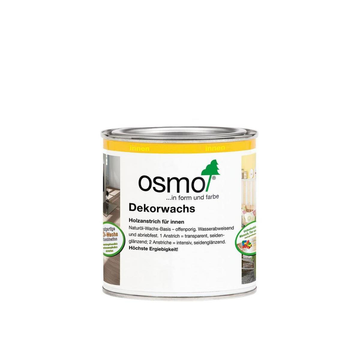 Osmo Dekorwachs Intensiv Weiß-matt 0,375 L | 0,375 | 406976