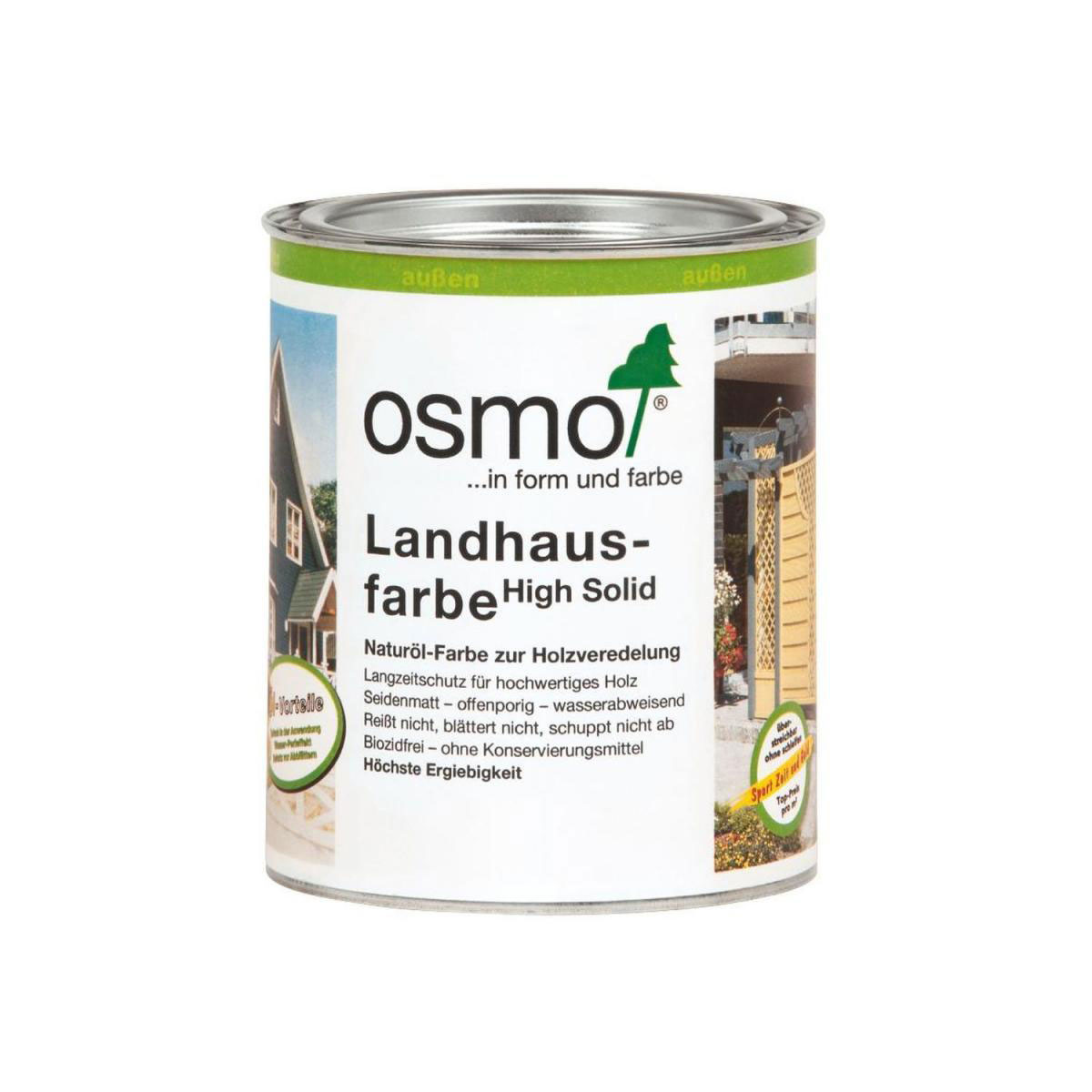Osmo Landhausfarbe Labrador-Blau 750ml | 406983