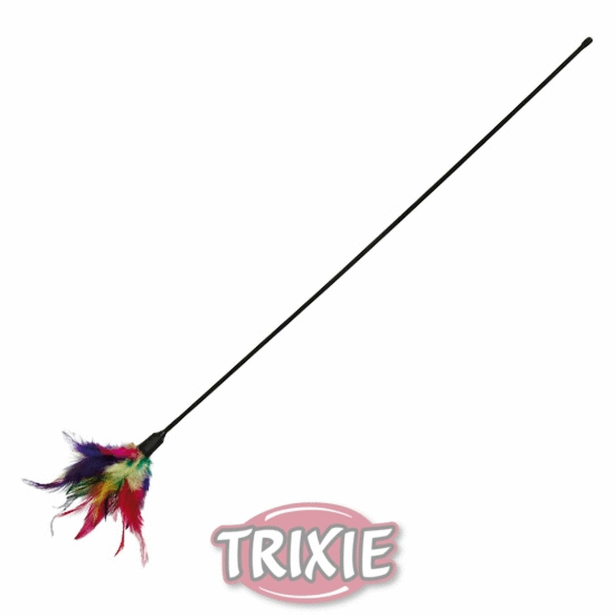 Trixie  Spielstab mit Federn 50 cm | 410007