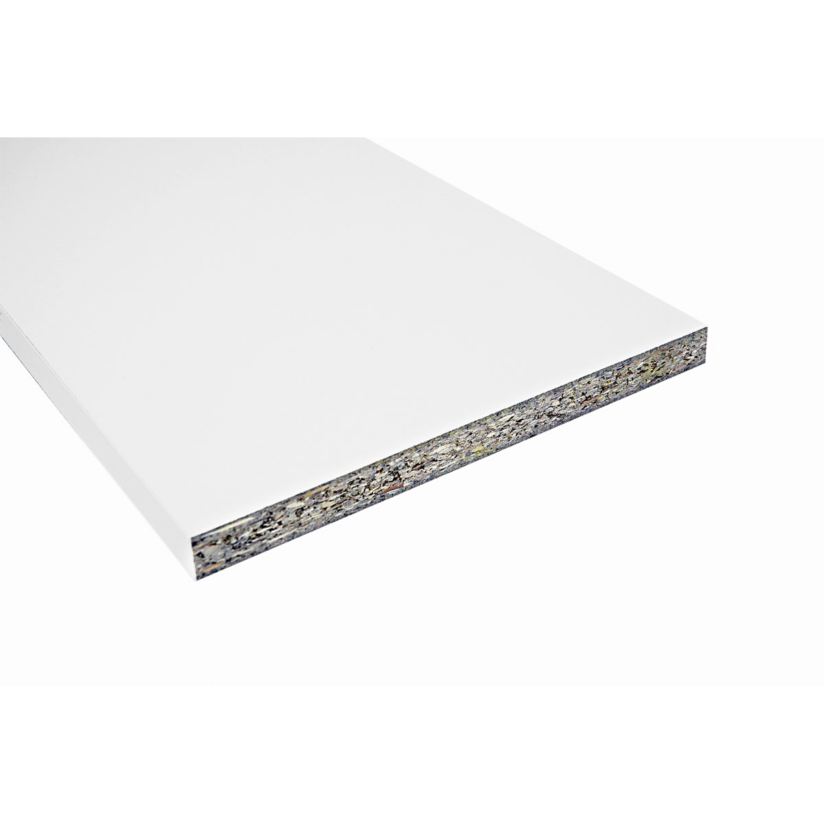 Möbelbauplatte 2630 x 300 x 19 mm weiß | 30 | 412547