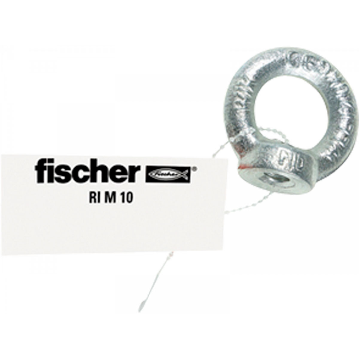 Fischer  Ringmutter RI M 10 E Durchmesser 25 mm | 25 | 414472