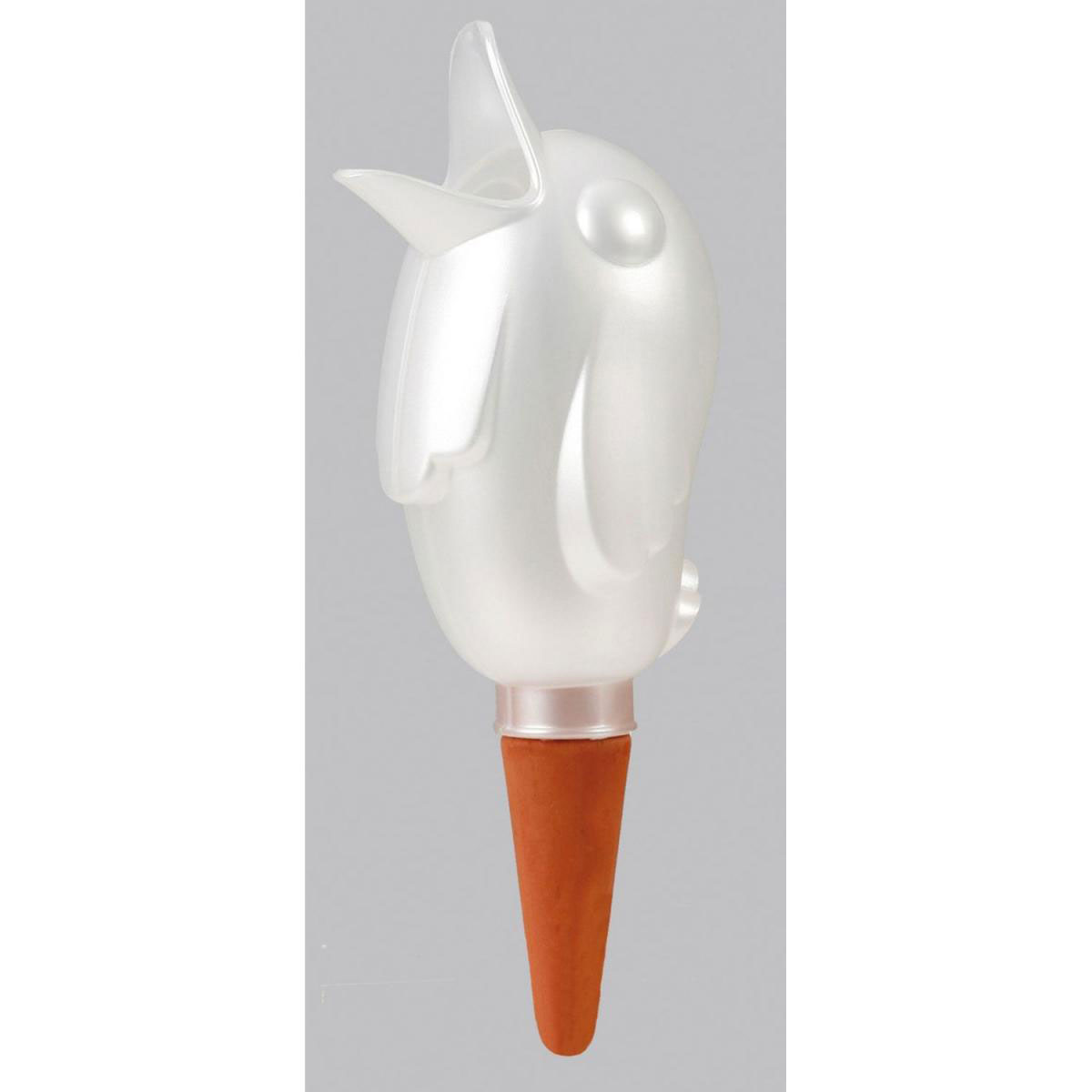 Scheurich Bewässerungsvogel Bördy XL champagner pearl 29 cm | 429706