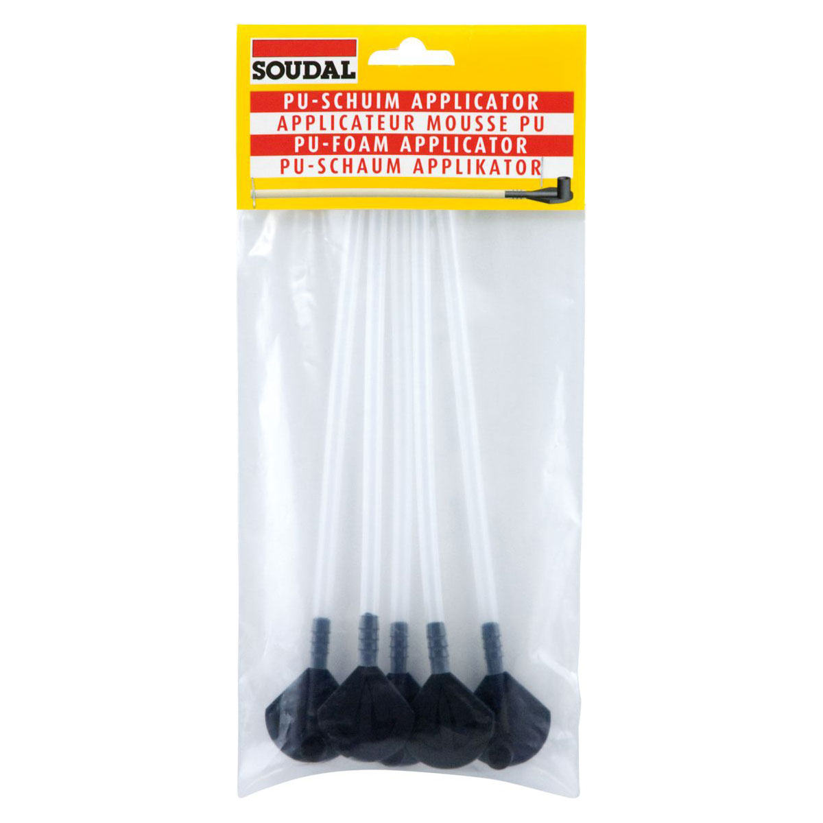 Soudal PU-Schaumröhrchenset 5 Stk. | 440050