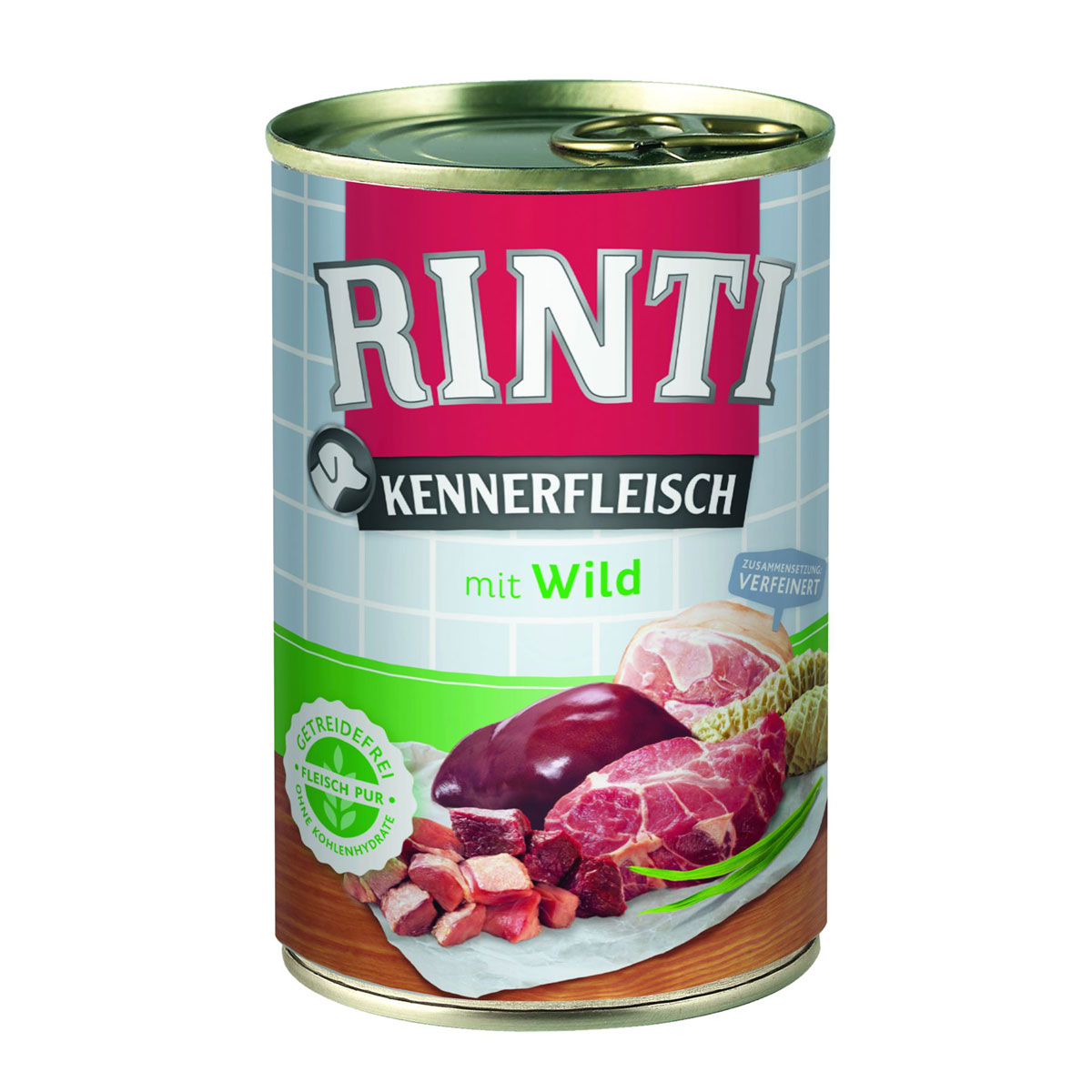 Rinti Kennerfleisch Wild 400 g | Wild | 441241