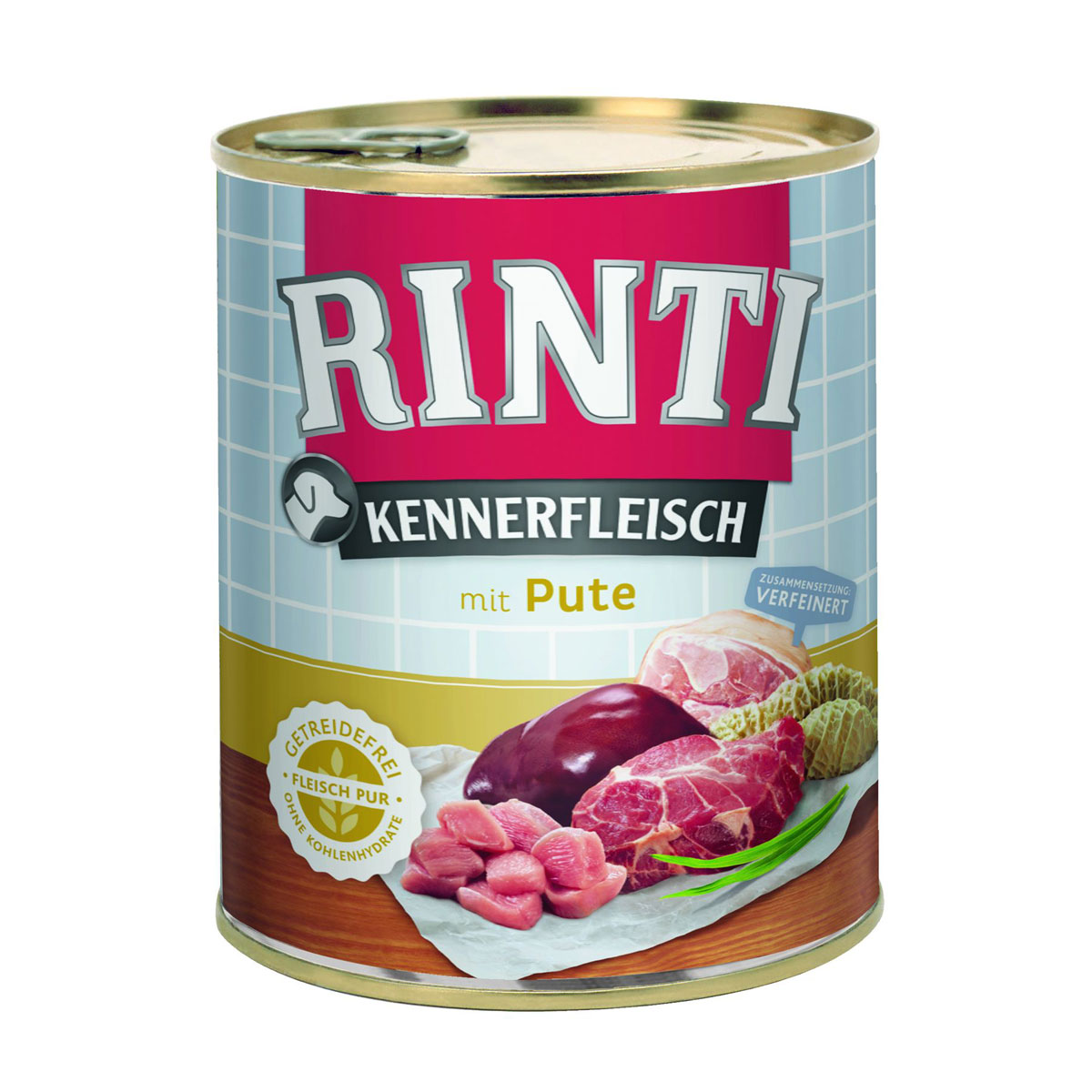 Rinti  Dose Kennerfleisch Pute 800g | 441258