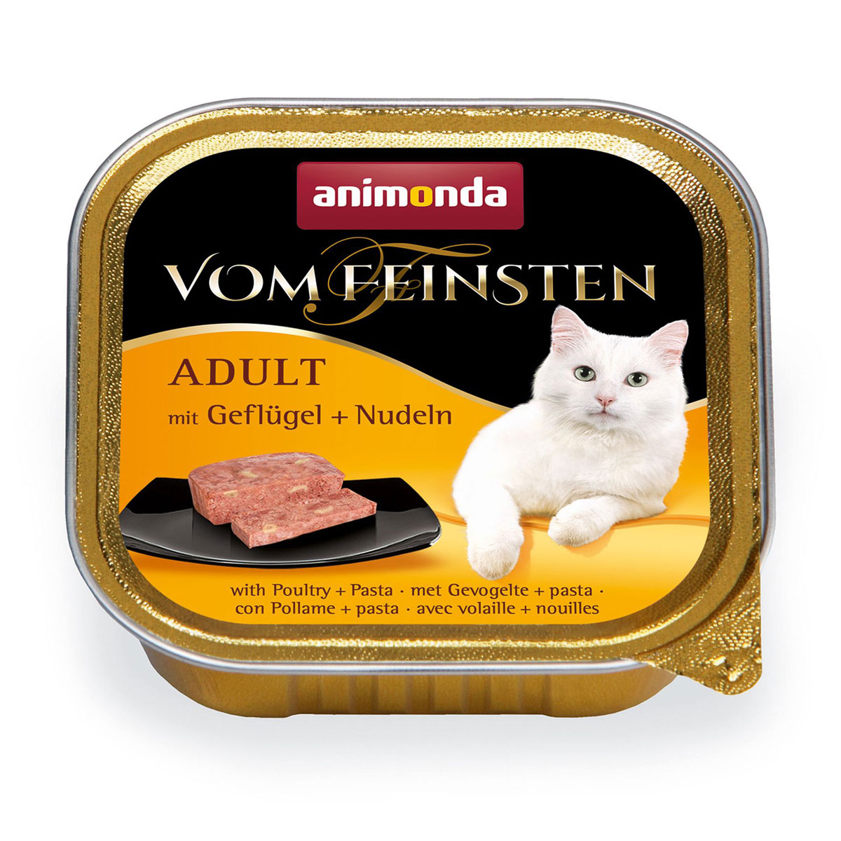 Adult mit Geflügel und Nudeln 100g | 441308