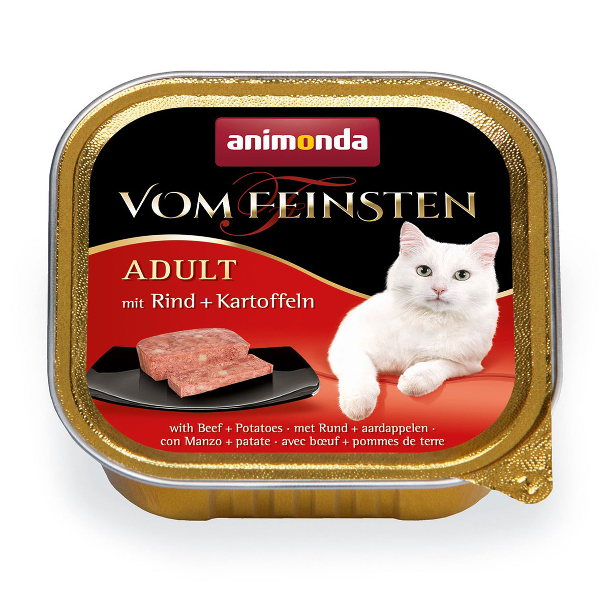 Adult mit Rind und Kartoffel 100g | 441309