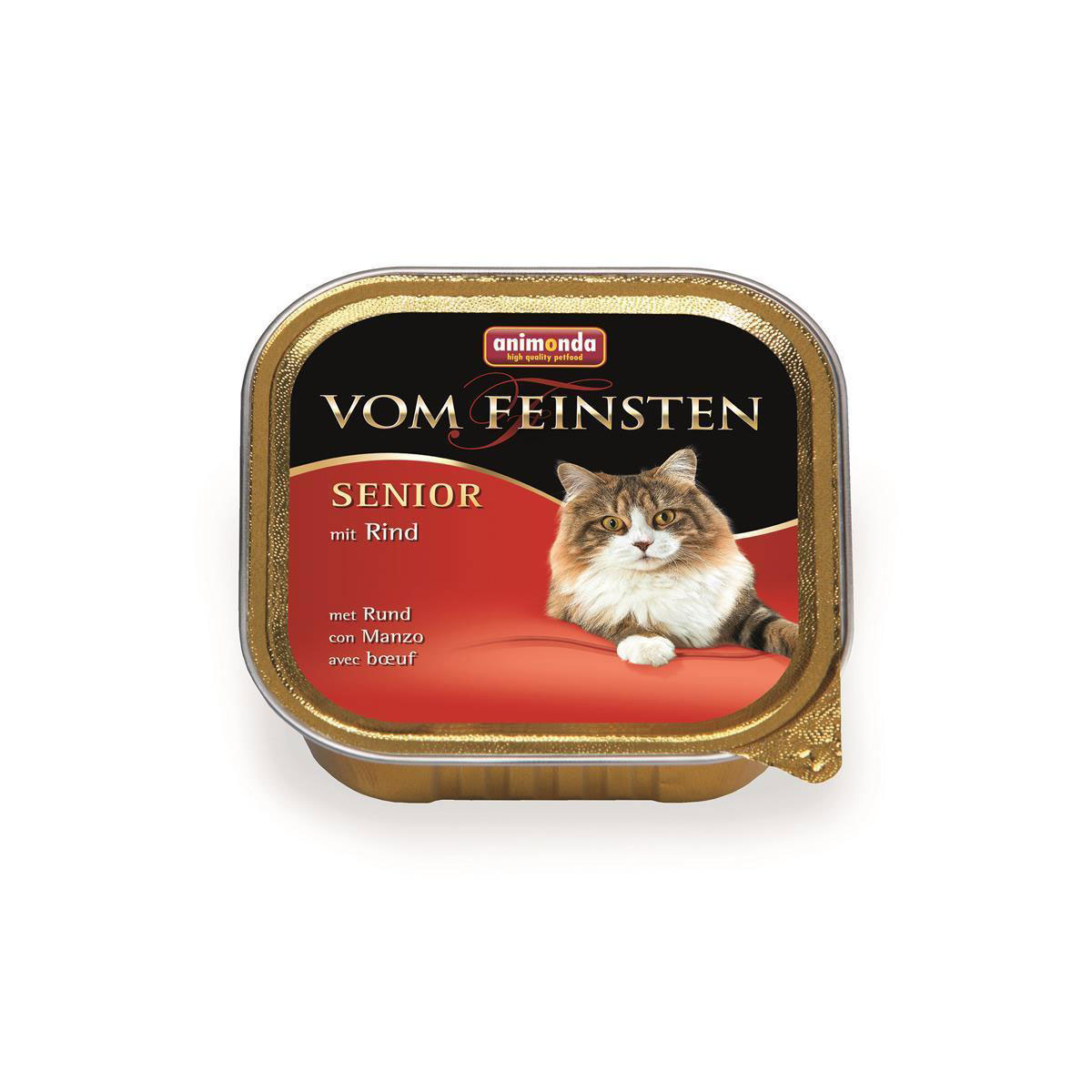 animonda Vom Feinsten  Cat Senior mit Rind 100g | 441315 – Bild 3