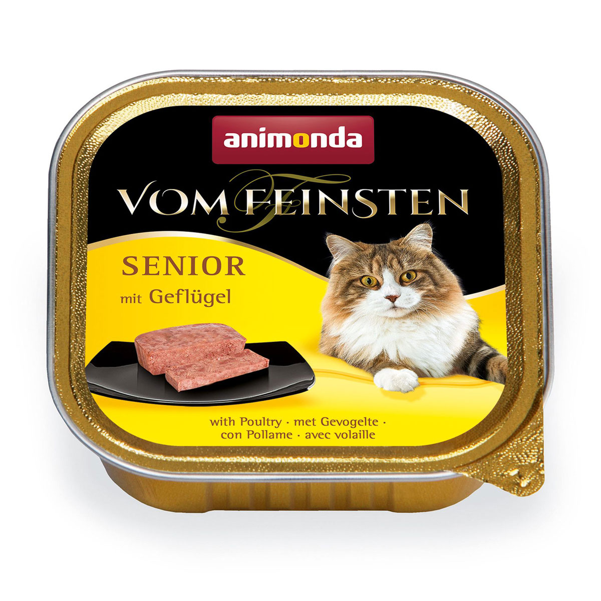 Senior mit Geflügel 100g | 441316