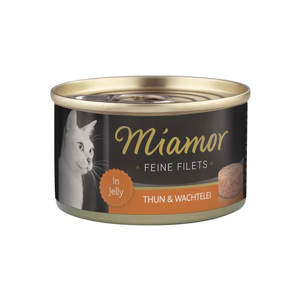 Feine Filets Thun und Wachtelei 100g Dose | 441944