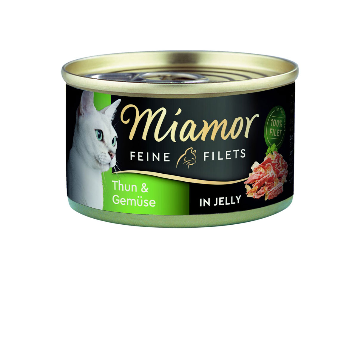 Miamor  Dose Feine Filet Thunfisch Gemüse 100g | 441947