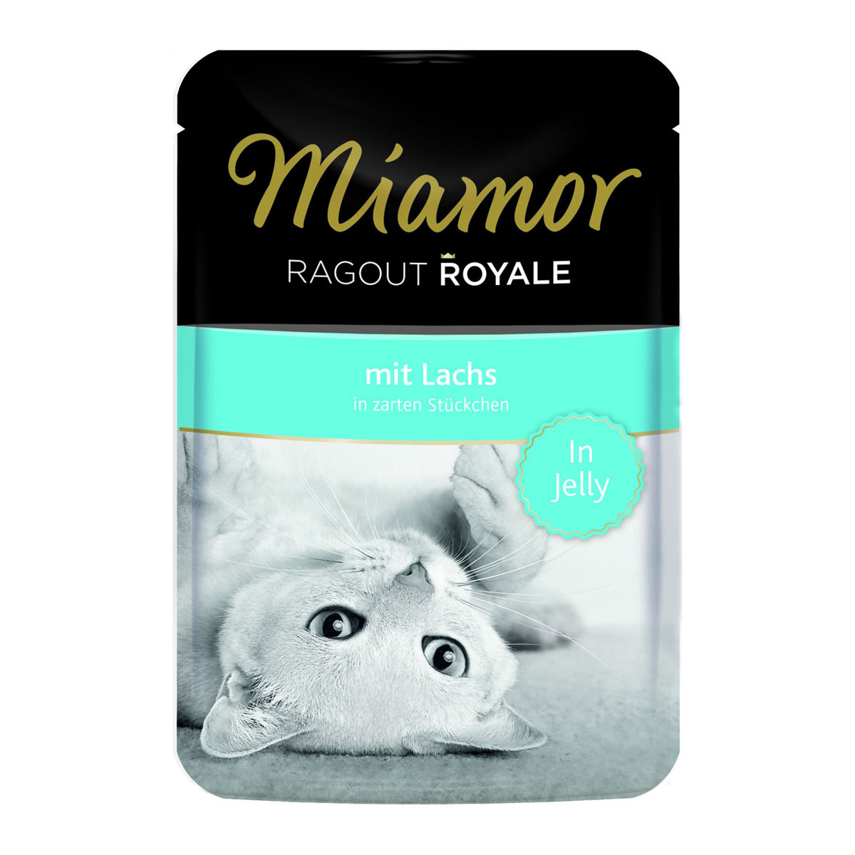 Miamor  Ragout Royale Lachs 100g Portionsbeutel | 441952