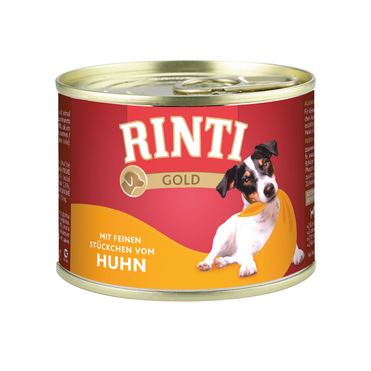 Rinti Fleischstücken Gold Huhn 185g | 442385