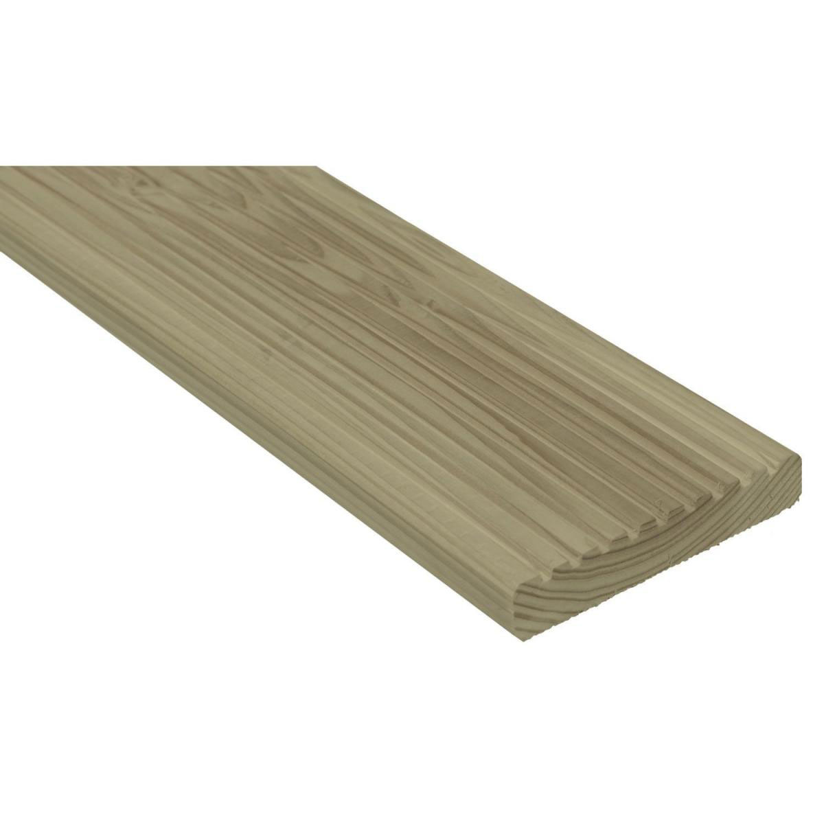 Terrassendiele Kiefer 300 x 14,6 x 2,6 cm | 300 | Holz | 449858