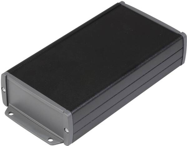 TEKO TEKAL 23-E.29 Universal-Gehäuse 180 x 85.8 x 36.9 Aluminium Schwarz 1 St.