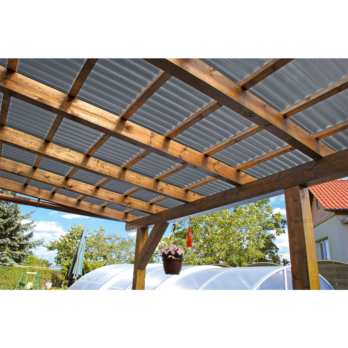 Wellplatte 200 x 90 cm PVC Typ 1.2 | 455758 – Bild 4