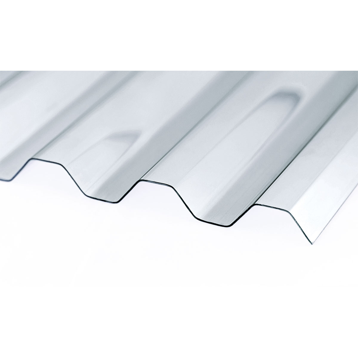 PVC Wellplatte Trapez klar 200 x 90 cm | 459175