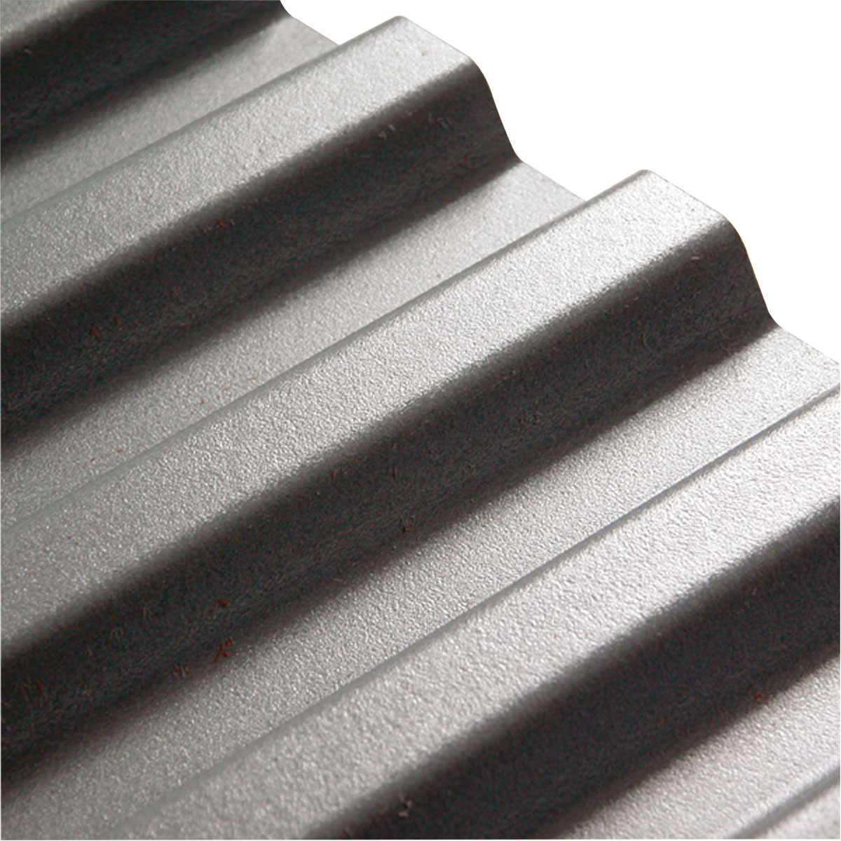 gutta PVC-Wellplatte Trapez grau 200 x 90 cm | 459176