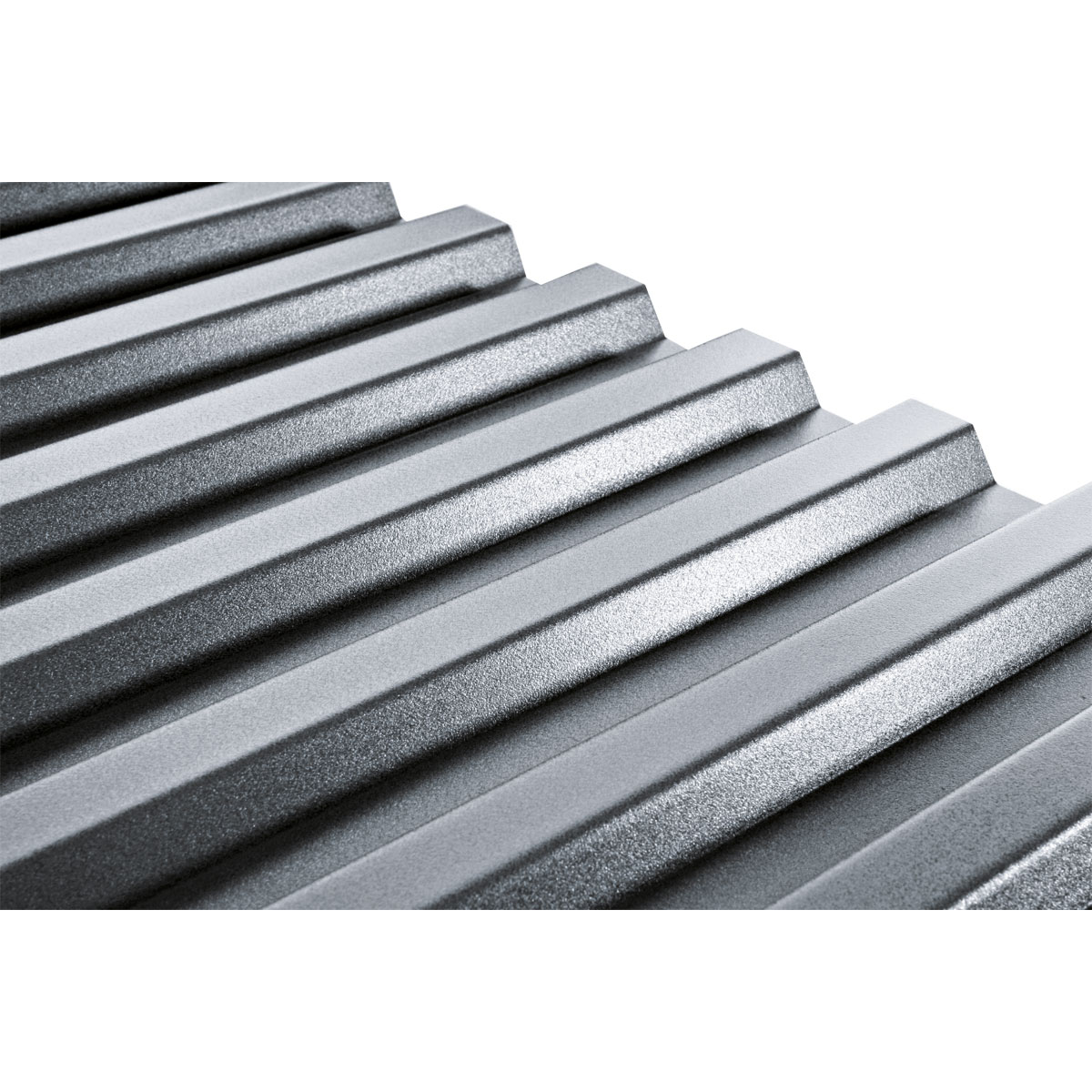 gutta PVC-Wellplatte Trapez grau 200 x 90 cm | 459176 – Bild 3