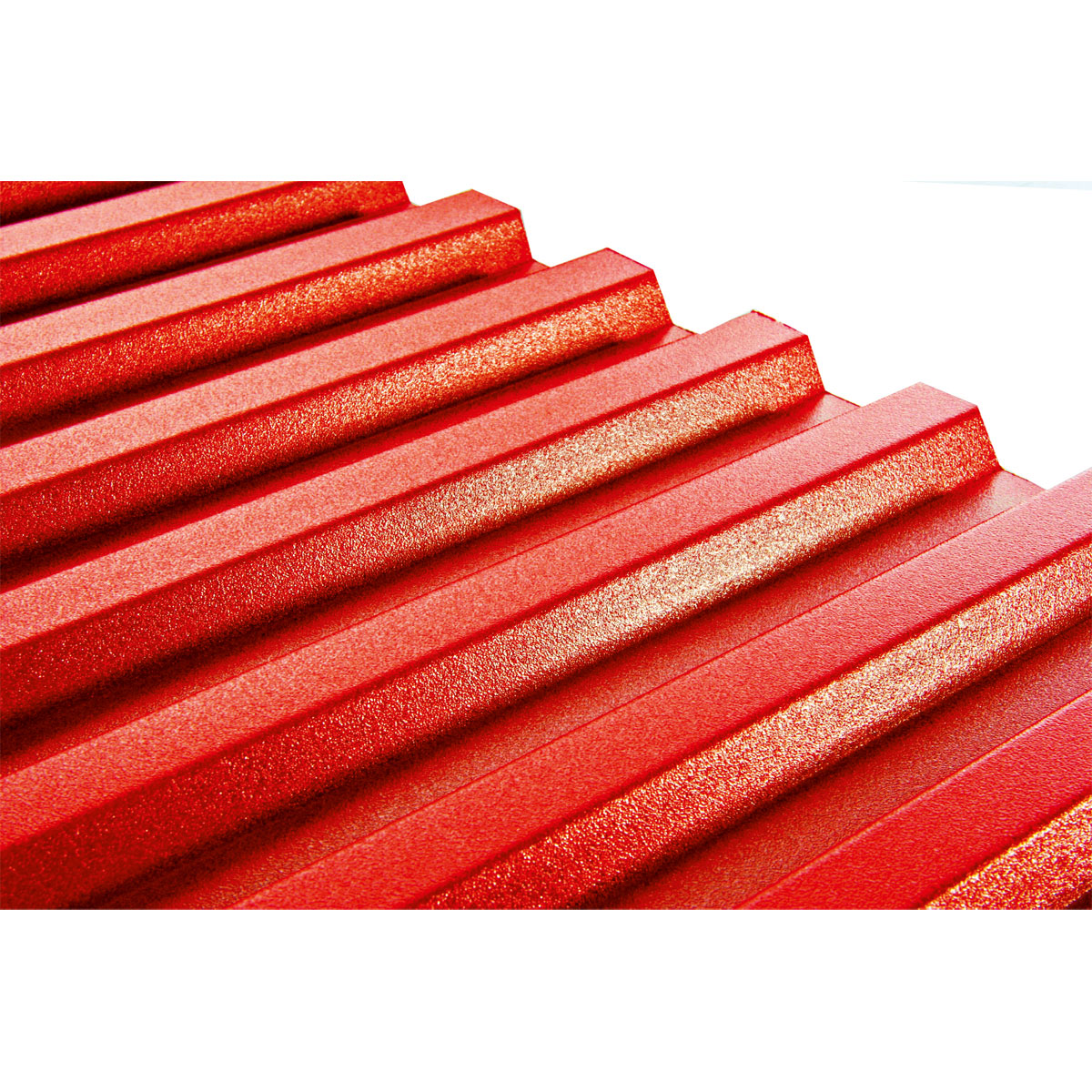 gutta PVC-Wellplatte Trapez rot 200 x 90 cm | 459177