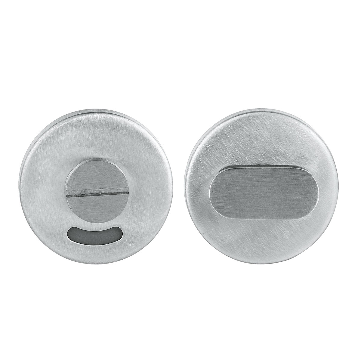 Basic WC-Rosette silber | 462383