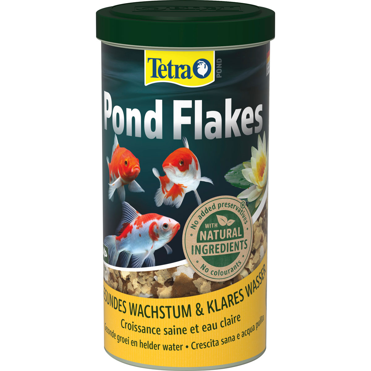 Tetra Pond Flakes 1 L | 488781