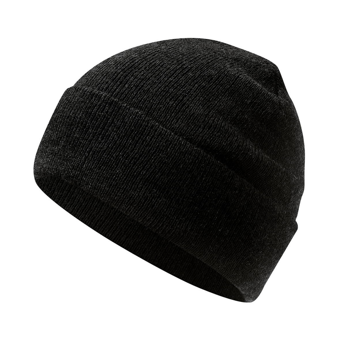 Scheibler Strickmütze Basic schwarz Einheitsgröße | schwarz | 500220