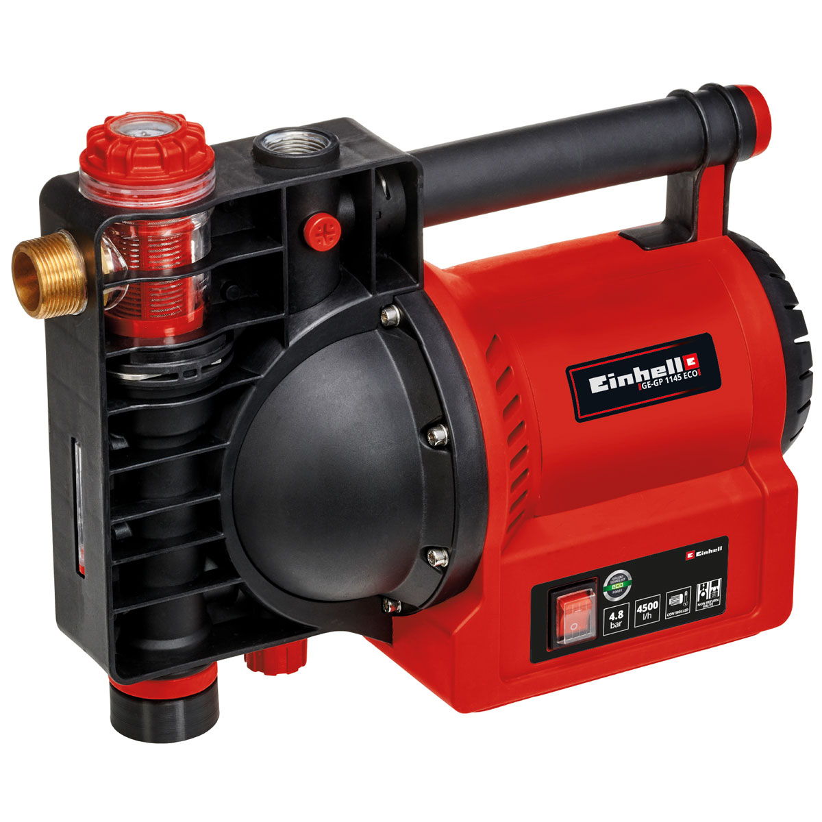 Einhell Gartenpumpe GE-GP 1145 ECO | 500791