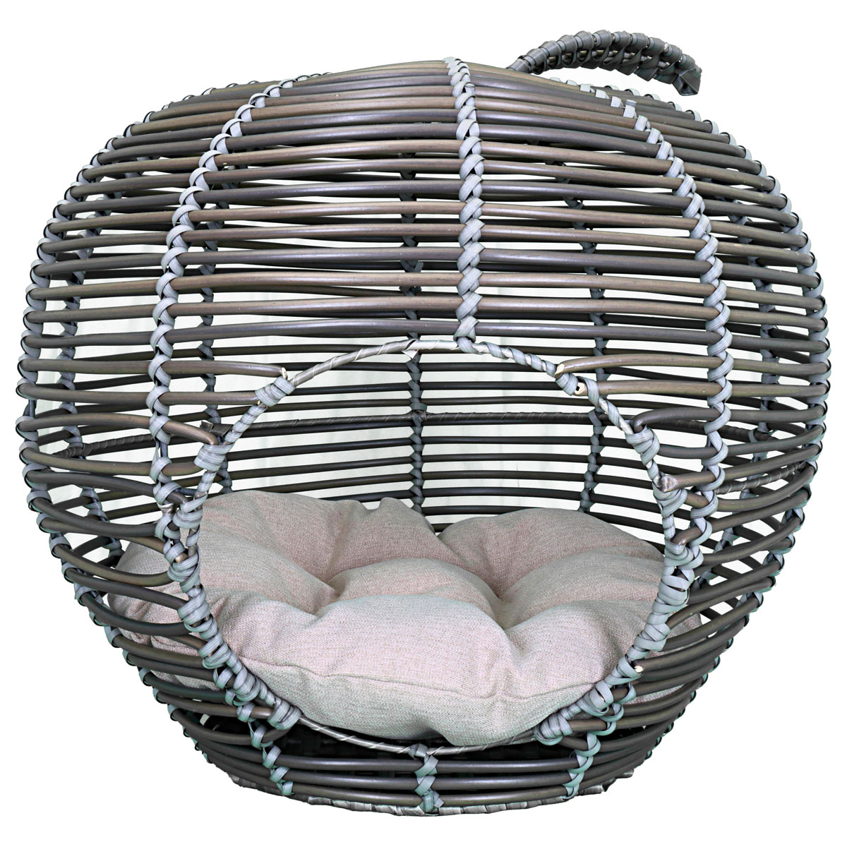 Katzen-Liegeplatz Apfelform 44 x 52 cm | 501784