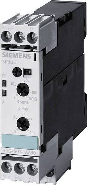 Überwachungsrelais 24, 24 - 240, 240 V/DC, V/AC 1 Wechsler Siemens 3UG4501-1AW30 1 St.