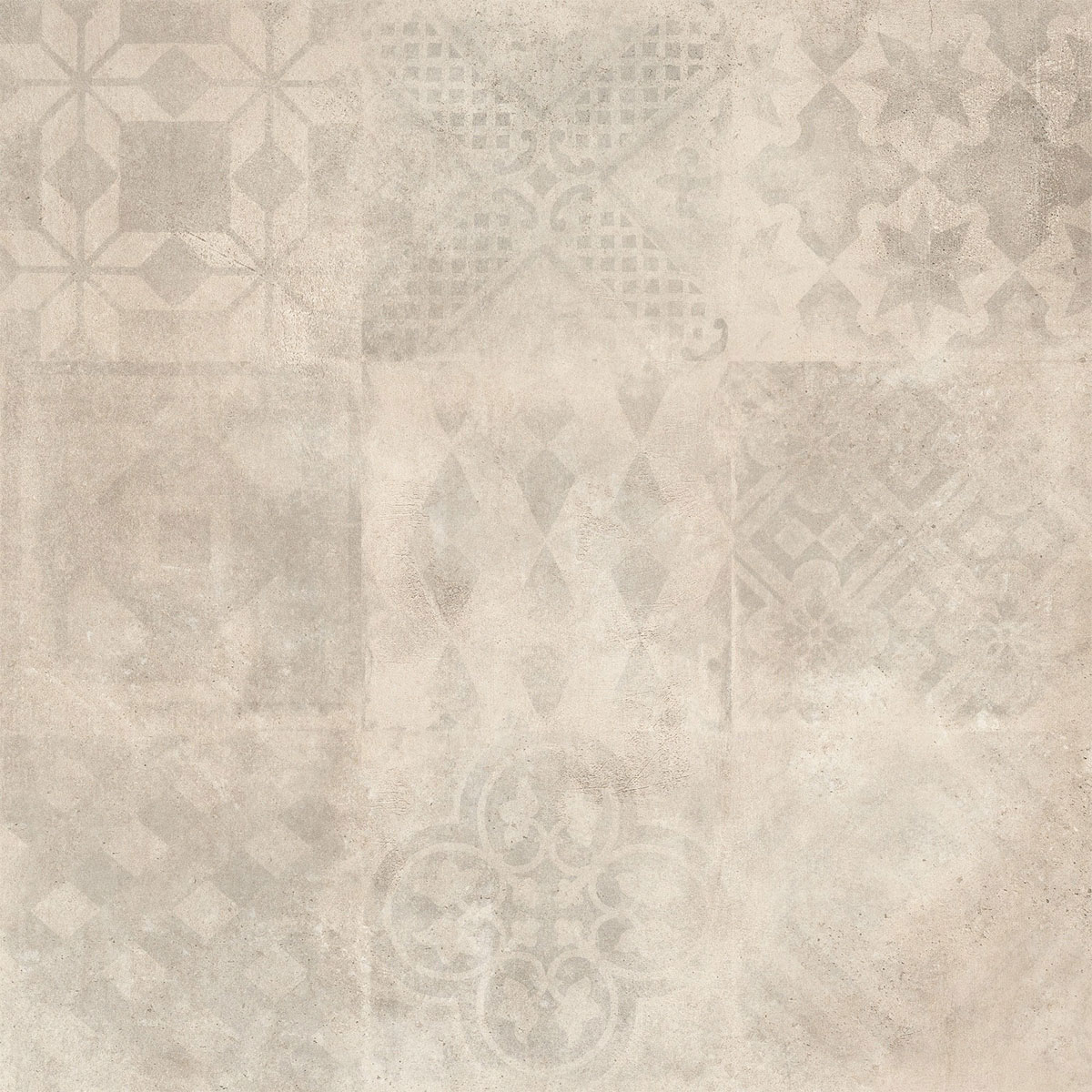 Terrassenplatte Urban Pro Dekor Pearl 60 x 60 x 2 cm | 503886
