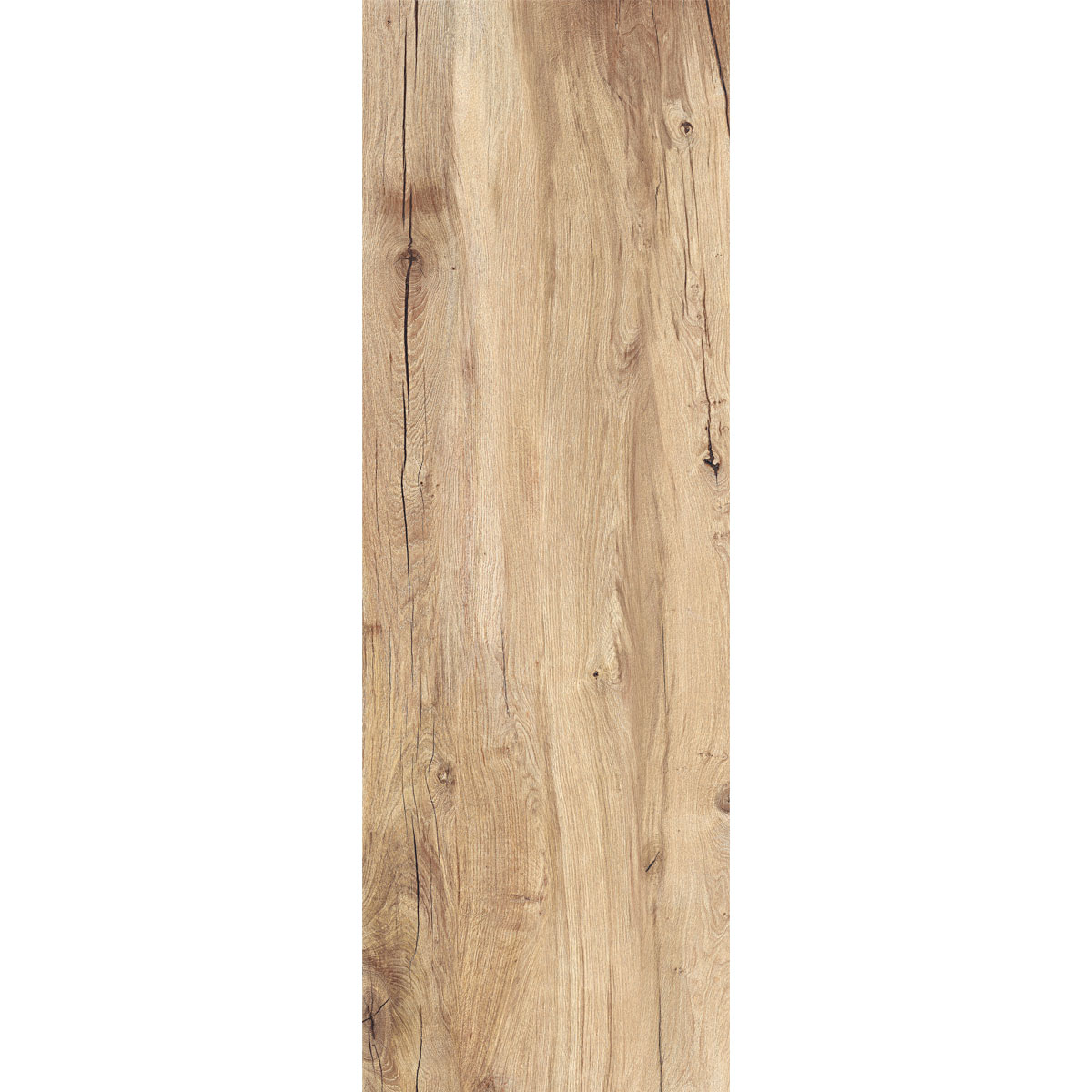 Terrassenplatte Holzdiele naturbeige 30 x 180 x 2 cm | 503903
