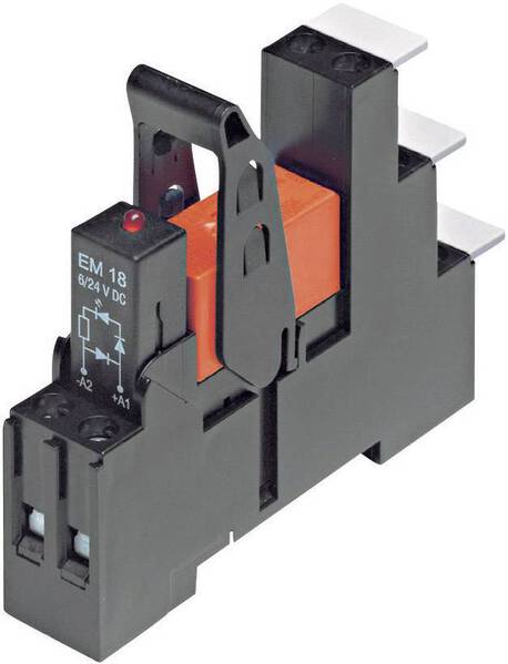 TE Connectivity RT3S4T30 Relaisbaustein Nennspannung: 230 V/AC Schaltstrom (max.): 16 A 1 Wechsler 1 St.