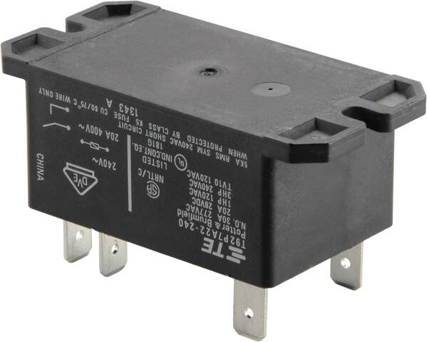 1393211-62 Steckrelais 240 V/AC 30 A 2 Schließer 1 St.