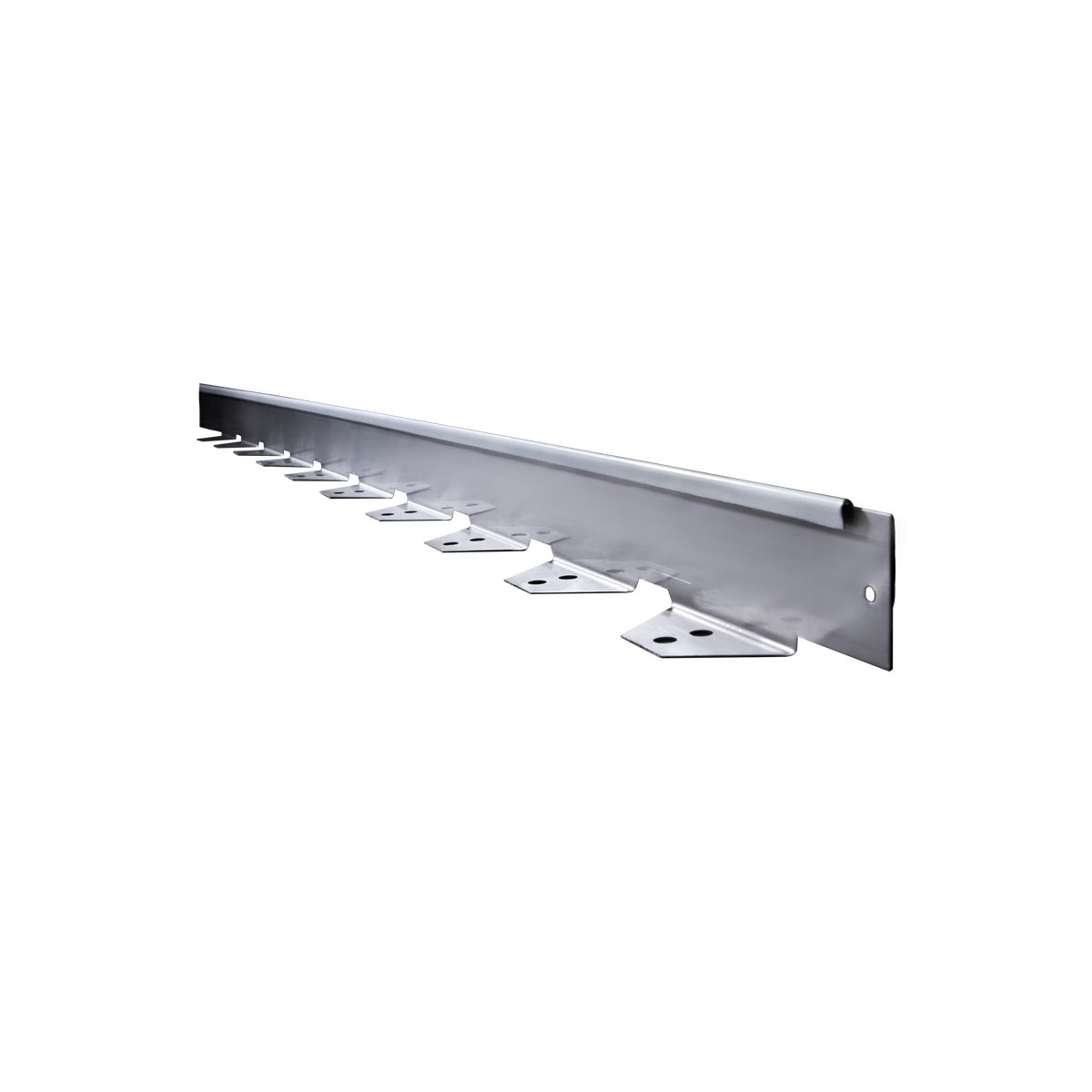 Abschlussleiste Eco-profil-Einfassung Edelstahl 6 x 95 cm | 505115