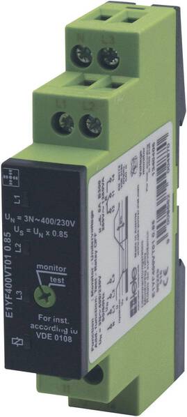 Überwachungsrelais 1 Wechsler tele E1YF400VT01 0.85 1 St.