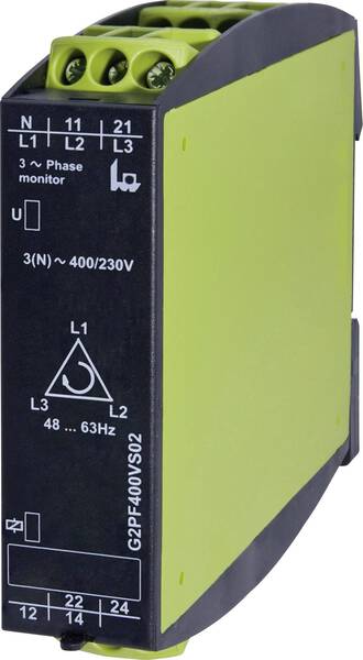 Überwachungsrelais 2 Wechsler tele G2PF400VS02 1 St.