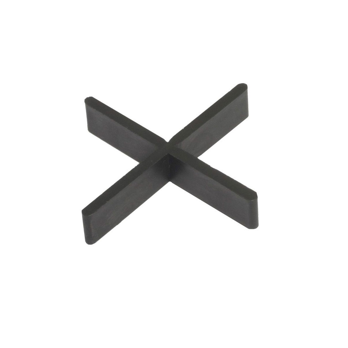 Fugenkreuz schwarz 3 x 10 x 60 mm 100 Stk. | 505931