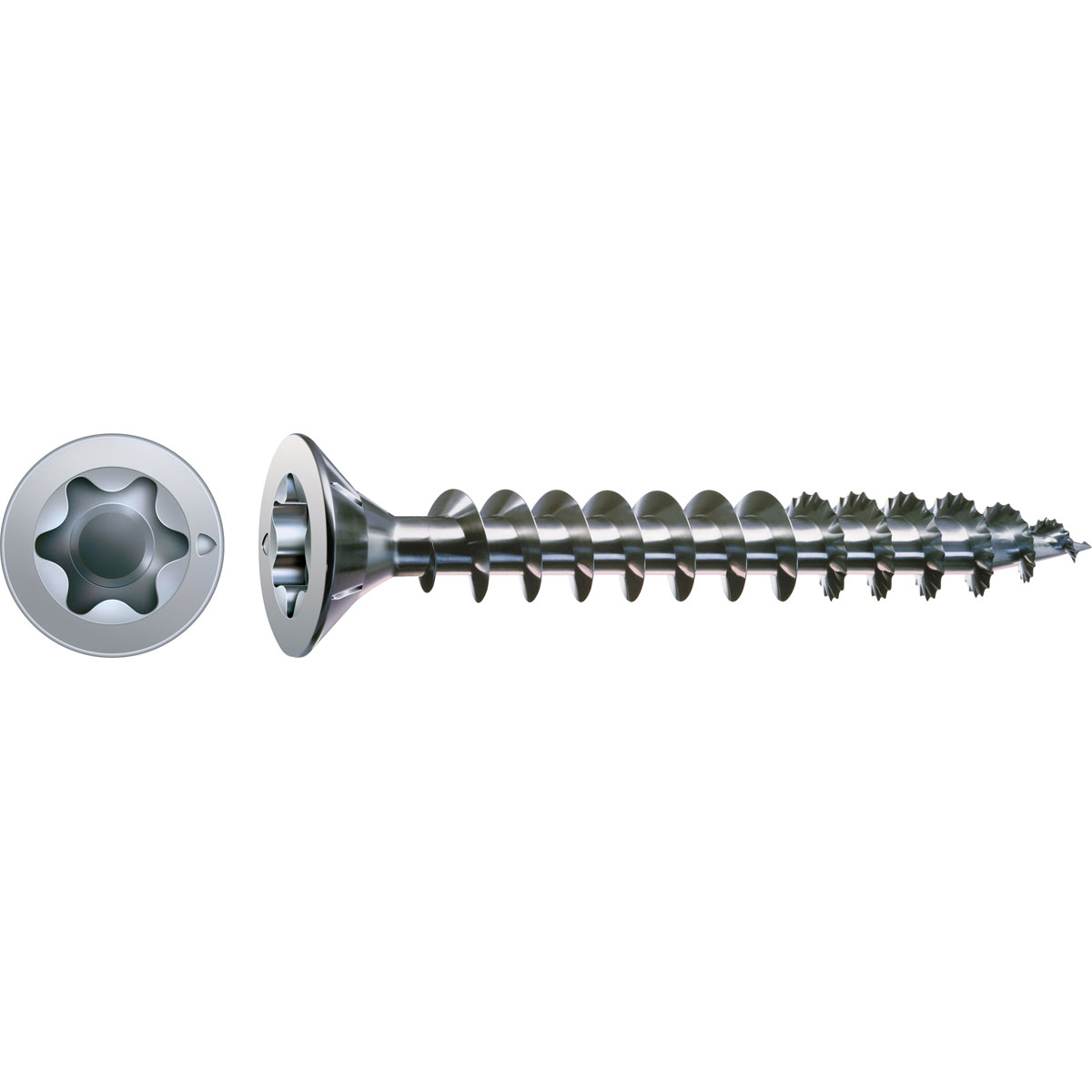 Spax Universalschrauben WIROX Senkkopf 3 x 12 M 100 Stück | 3 | 100 | 12 | 506332