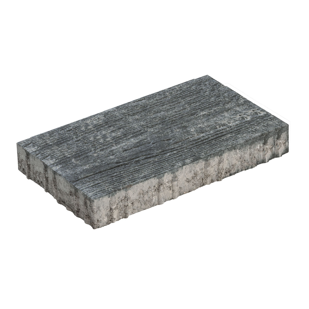 Diephaus  Terrassenplatte Holzstruktur Quarzit 60 x 30 x 4 cm | 506416