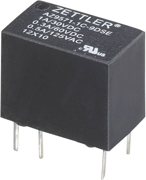 Zettler Electronics AZ9571-1C-3DSE Printrelais 3 V/DC 1 A 1 Wechsler 1 St.