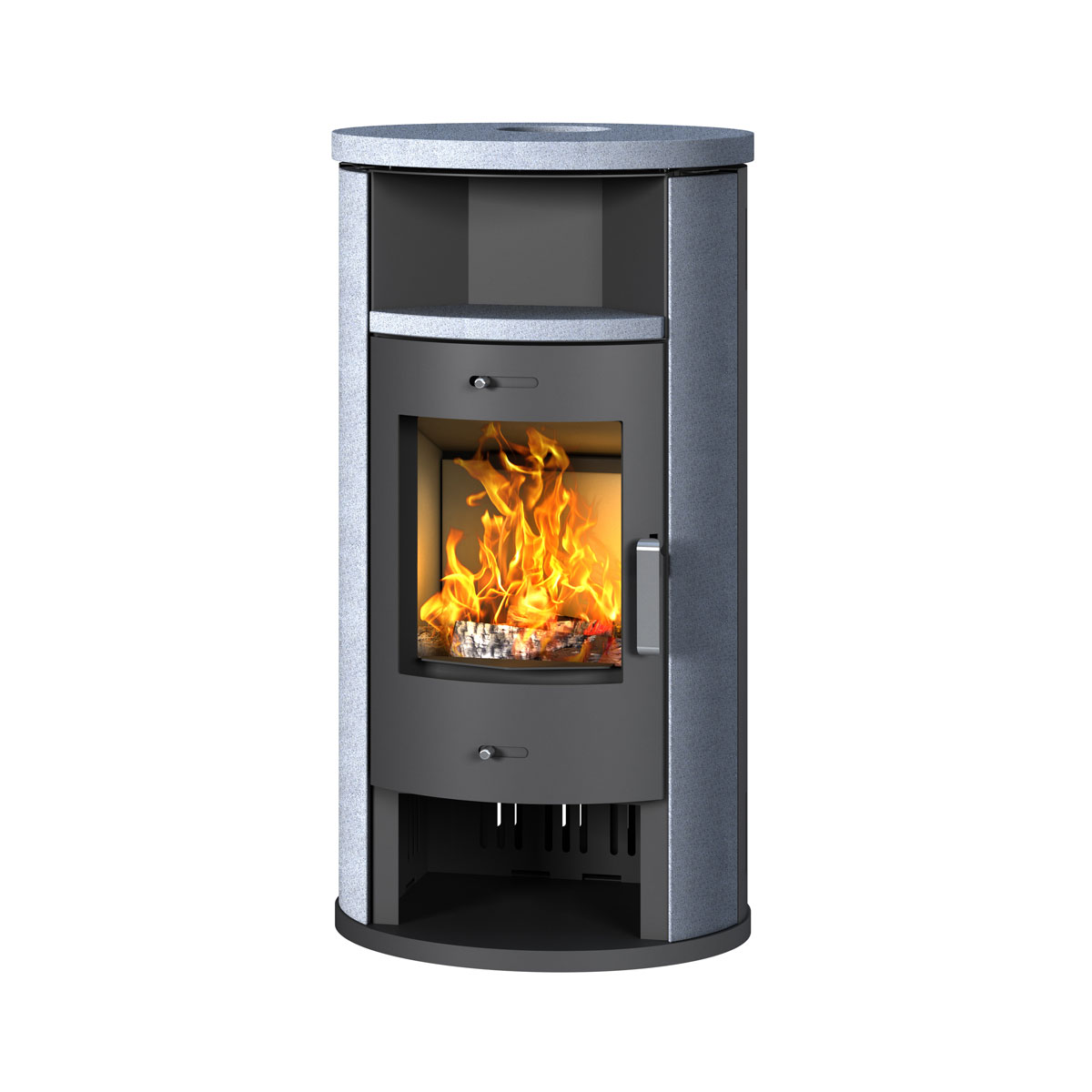 ACCENTE Kaminofen Verona II 3.0 Naturstein | 508445