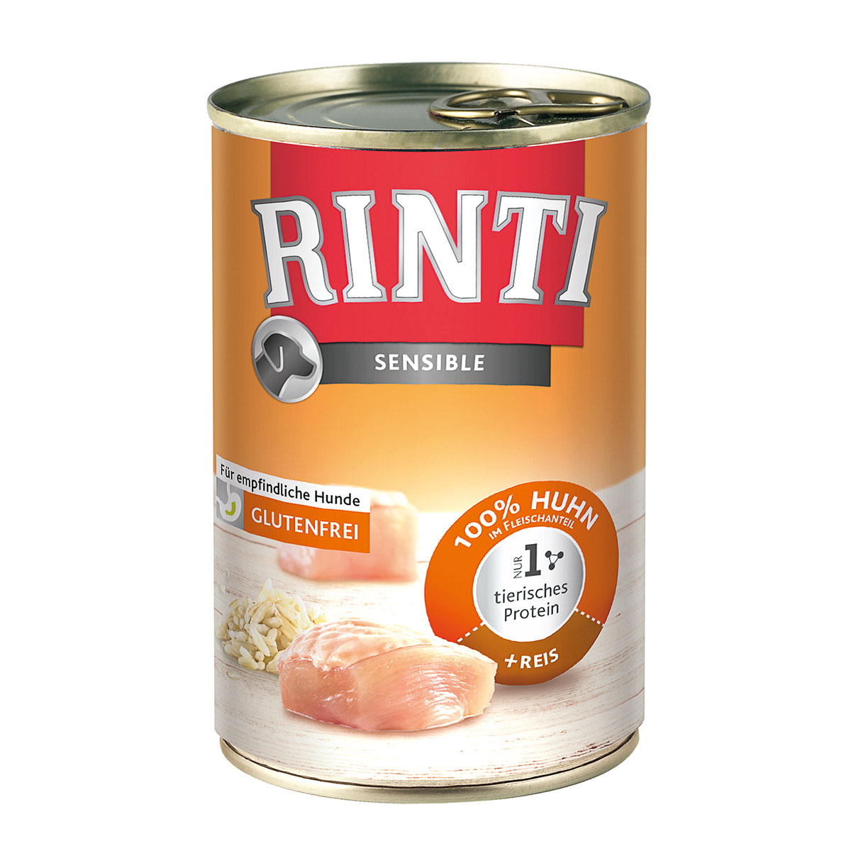 Rinti Hundefutter Sensible Huhn+Reis 400g | 508520