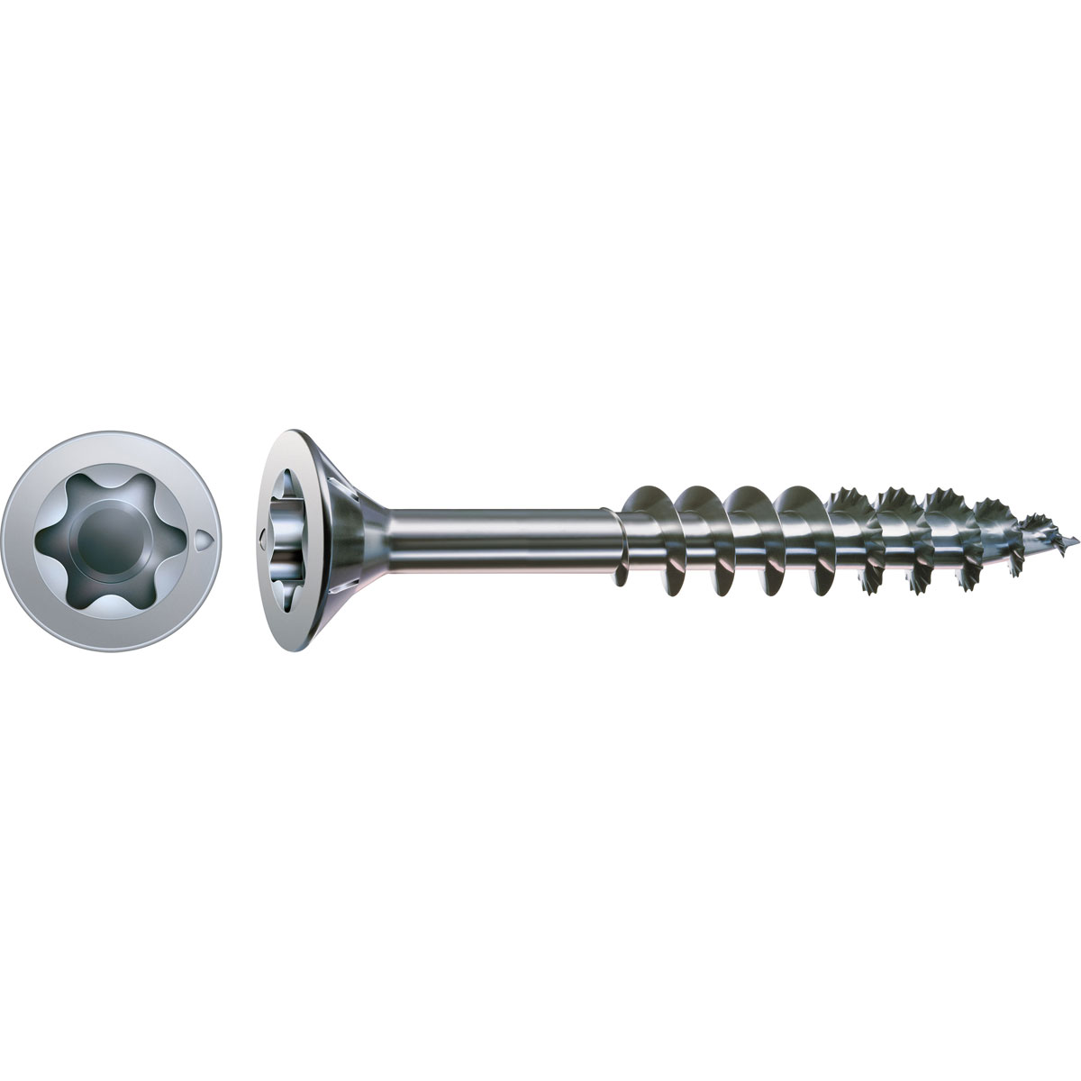 Spax Universalschrauben WIROX Senkkopf 3 x 30 L 250 Stück | 3 | 250 | 30 | 509298