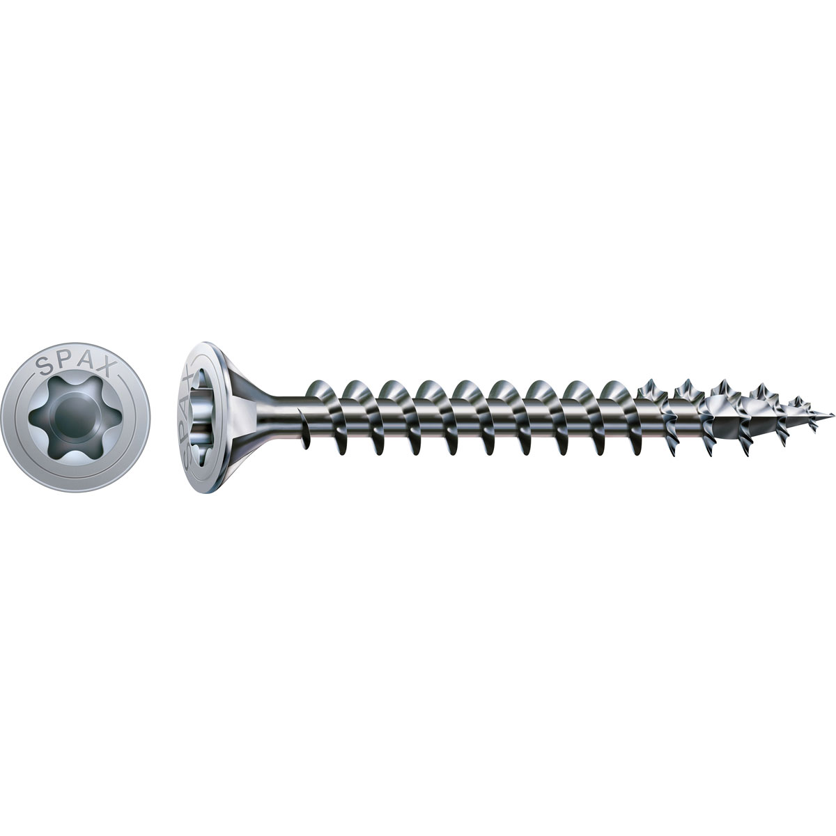 Spax Universalschrauben WIROX Senkkopf 3,5 x 16 M 100 Stück | 3,5 | 100 | 16 | 509302